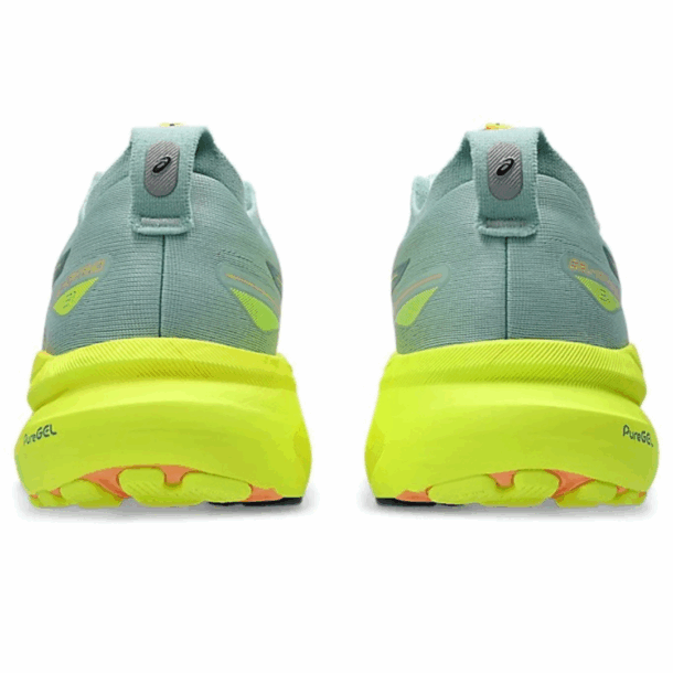 Asics Gel-Kayano 31 Paris - Verde com Laranja - Image 5