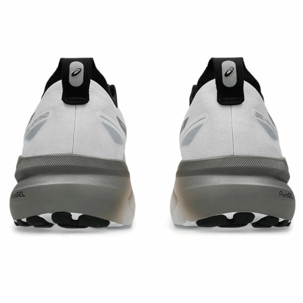 Asics Gel-Kayano 31 Branco com Cinza e Preto - Image 5
