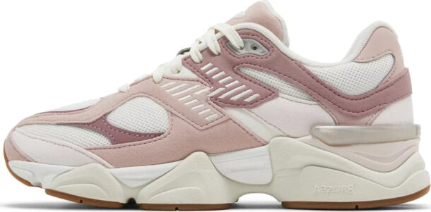 New Balance 9060 Big Kid Wide 'Rose Pink' - Image 5