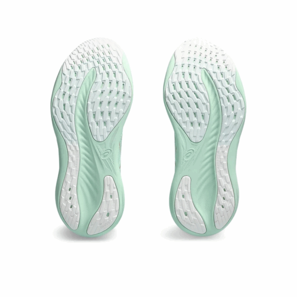Asics Gel - Nimbus 26 - Verde com Branco e Dourado - Image 7