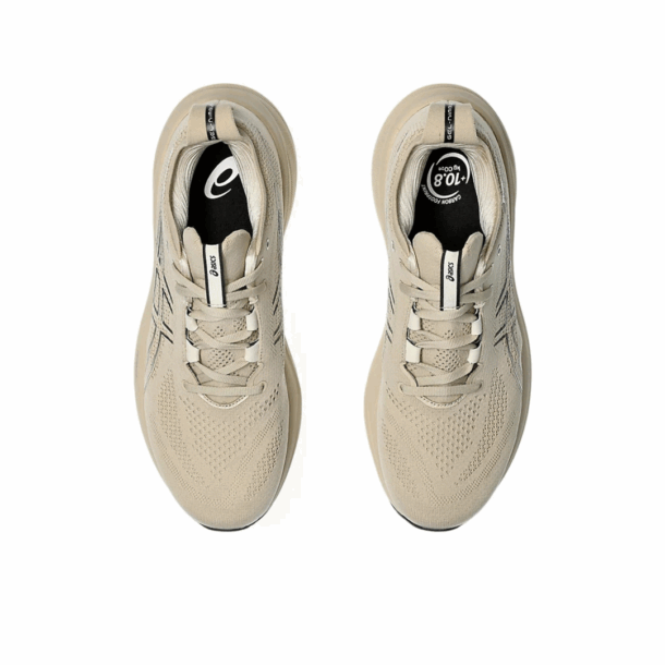 Asics Gel - Nimbus 26 - Cinza Bege e Preto - Image 5