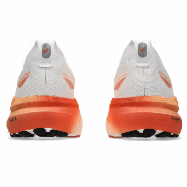 Asics Gel-Kayano 31 Branco com Laranja - Image 5