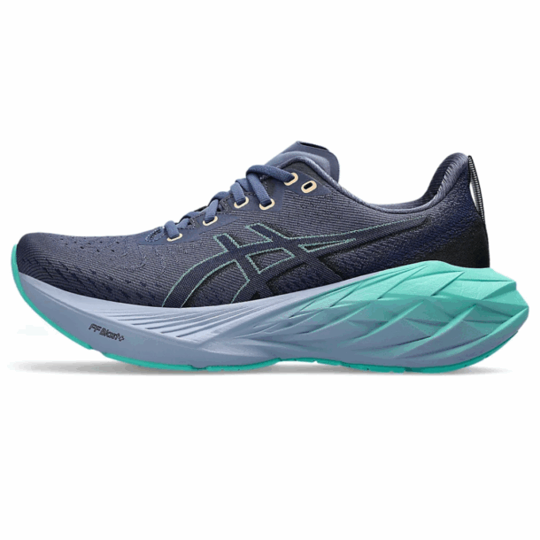 Asics NovaBlast™ 4 Azul Marinho com Verde e Azul - Image 5