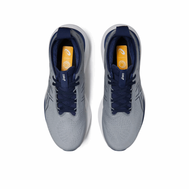 Asics Gel - Nimbus™ 25 Cinza e Azul - Image 5
