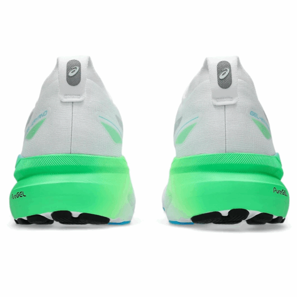Asics Gel-Kayano 31 Branco com Verde e Azul - Image 5