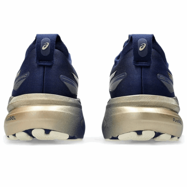 Asics Gel-Kayano 31 Paris -Platinum - Azul Marinho com Dourado - Image 4