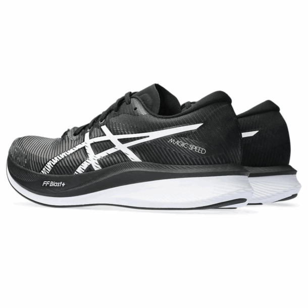 Asics Magic Speed 3 - Preto e Branco - Image 4