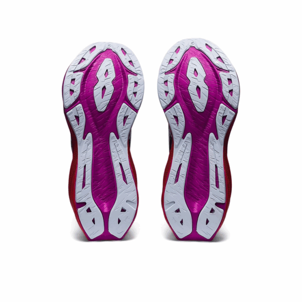 Asics NovaBlast 3 Preto com Roxo e vermelho - Image 6