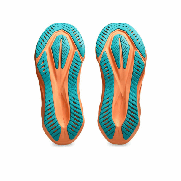 Asics NovaBlast 5 - Verde com Laranja - Image 6
