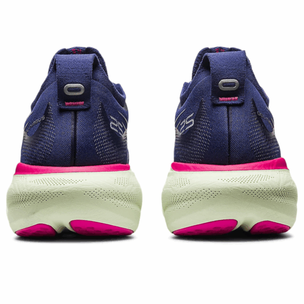 Asics Gel - Nimbus™ 25 Azul e Rosa - Image 6