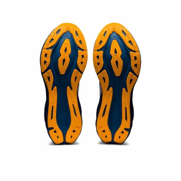 Asics NovaBlast 3 Gray Blue - Image 6