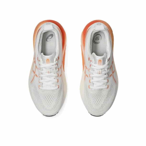 Asics Gel-Kayano 31 Branco com Laranja - Image 6