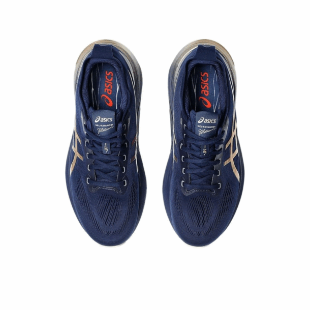 Asics Gel-Kayano 31 Paris -Platinum - Azul Marinho com Dourado - Image 5