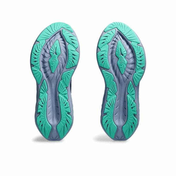 Asics NovaBlast™ 4 Azul Marinho com Verde e Azul - Image 6