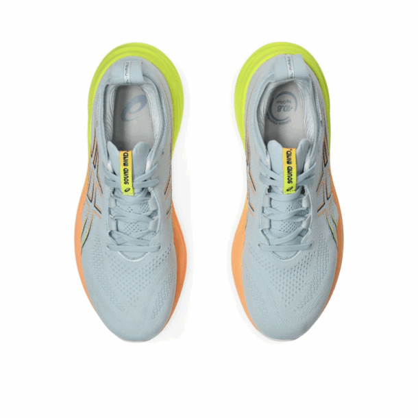 Asics Gel - Nimbus 26 Paris - Azul Claro/Amarelo - Image 6