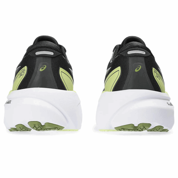 Asics Gel-Kayano 30 - Preto e Amarelo com Branco - Image 6
