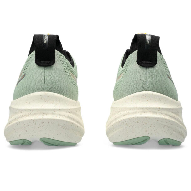 Asics Gel - Nimbus 26 - Verde com Creme e Laranja - Image 4