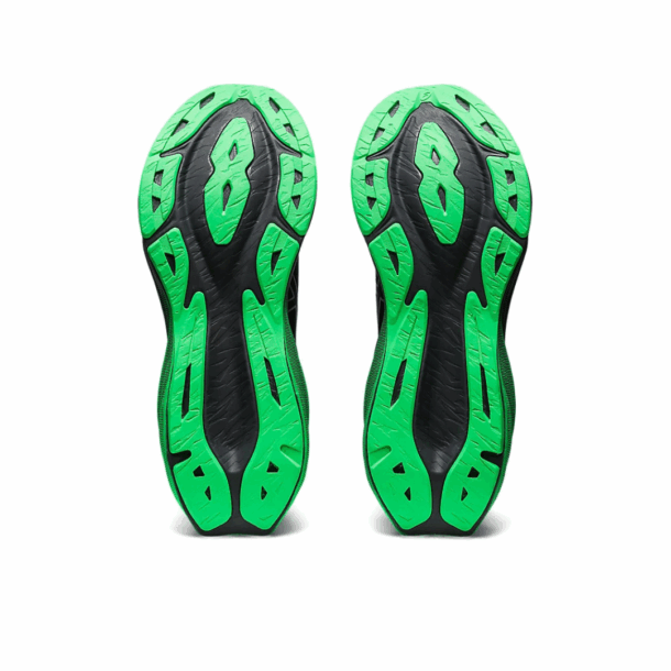 Asics NovaBlast 3 Black Green - Image 6