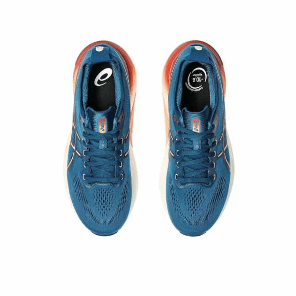 Asics Gel-Kayano 31 Paris -Platinum - Azul Marinho com Vermelho - Image 6