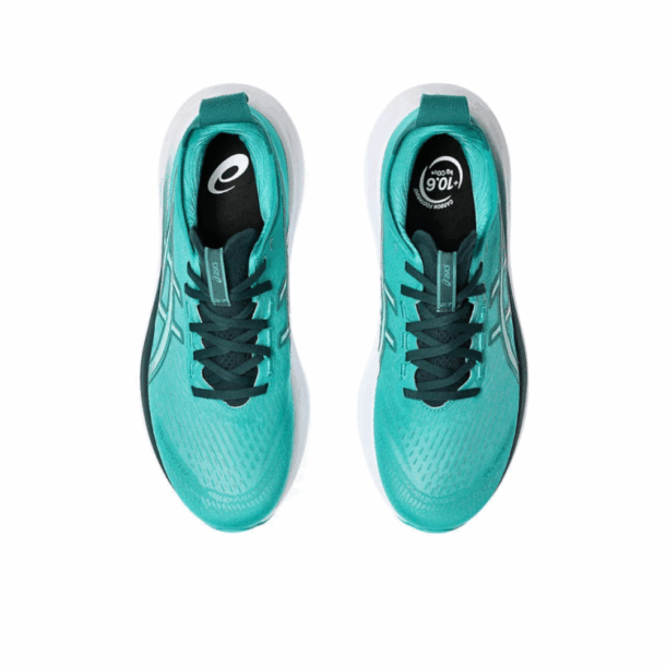 Asics Gel - Nimbus 27 - Verde/Verde - Image 6