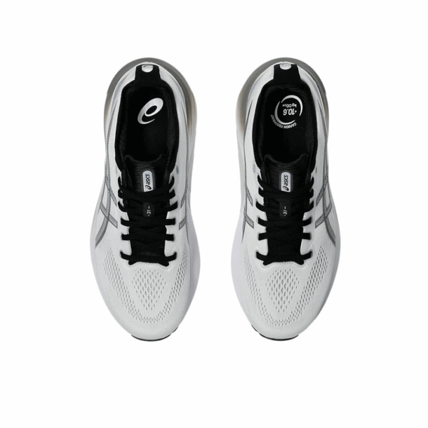 Asics Gel-Kayano 31 Branco com Cinza e Preto - Image 6