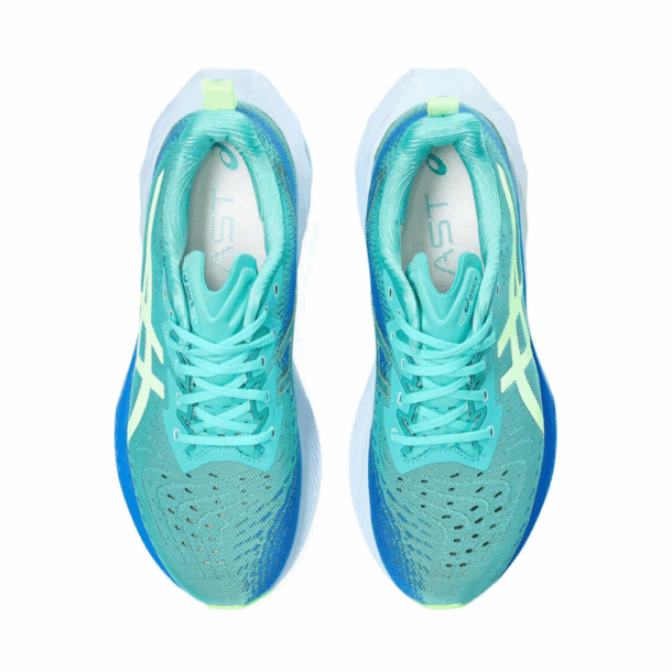 Asics NovaBlast™ 4 Azul Verde - Image 6