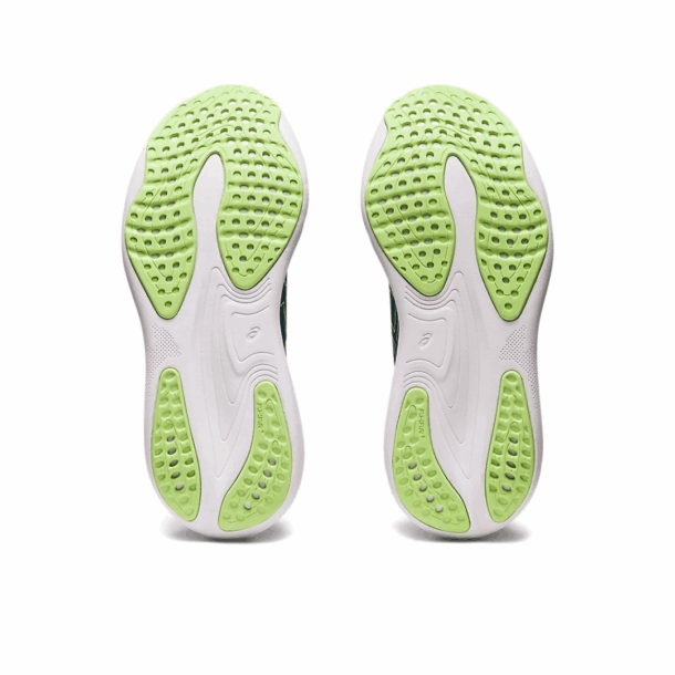 Asics Gel - Nimbus™ 25 Azul com Verde - Image 7