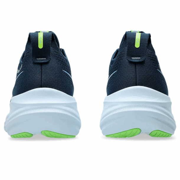 Asics Gel - Nimbus 26 - Azul Marinho com Azul e Verde - Image 6