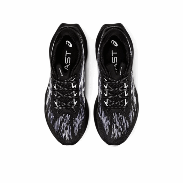 Asics NovaBlast 3 Preto e Branco - Image 6
