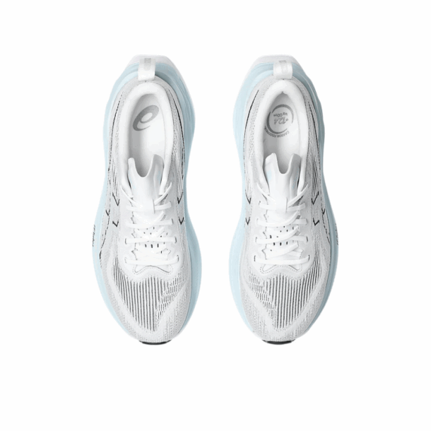 Asics Superblast 2 - Unissex - Cinza com Verde - Image 7