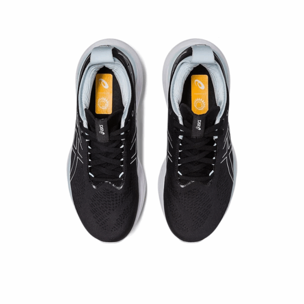 Asics Gel - Nimbus™ 25 Preto e Cinza - Image 6