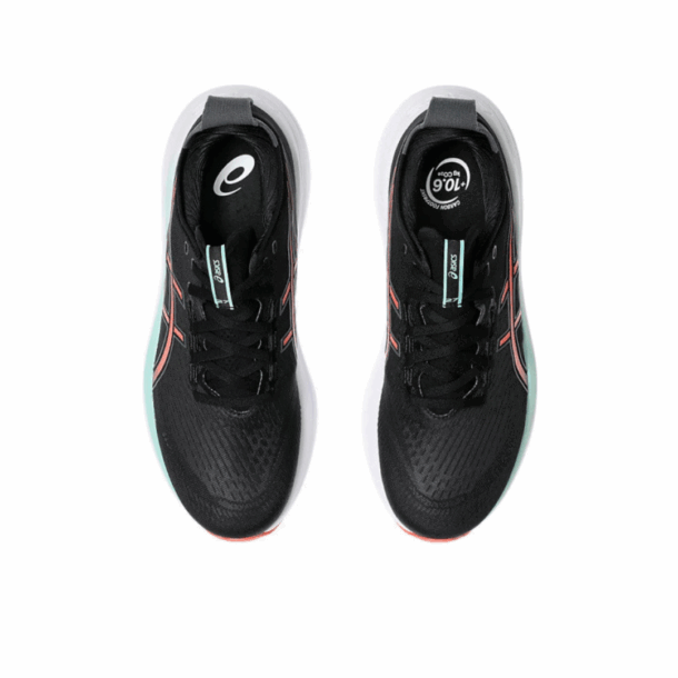 Asics Gel - Nimbus 27 - Preto/Rosa - Image 6