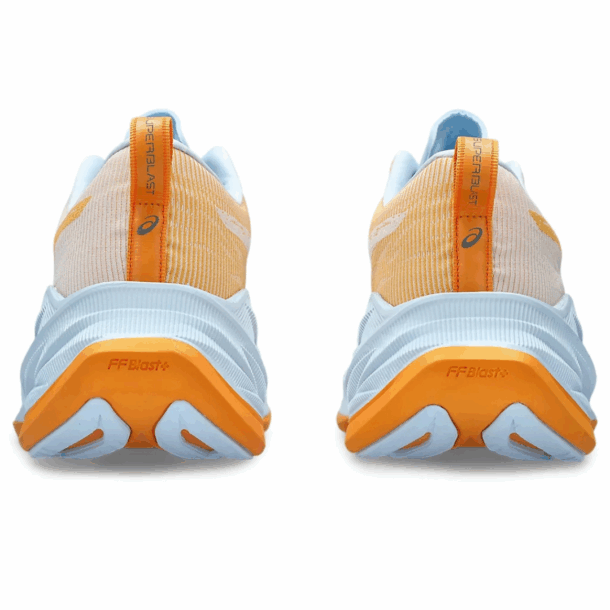 Asics SuperBlast Branco e Laranja - Image 6