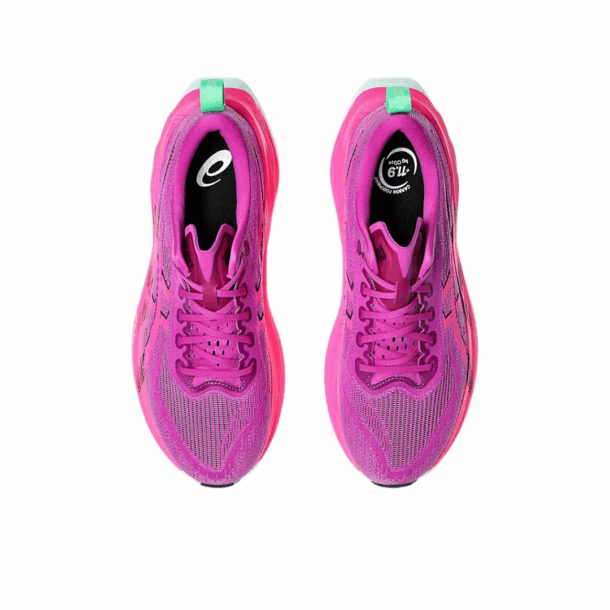 Asics Superblast 2 - Unissex - Rosa e Verde - Image 6