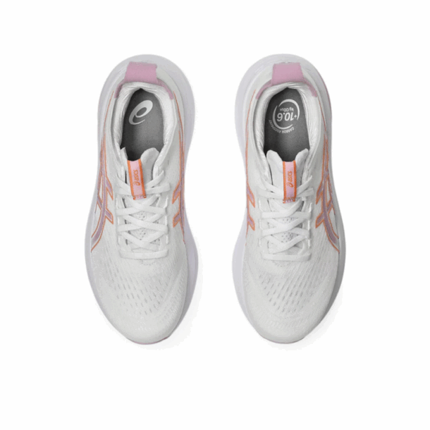 Asics Gel - Nimbus 27 - Branco/Lilás - Image 6