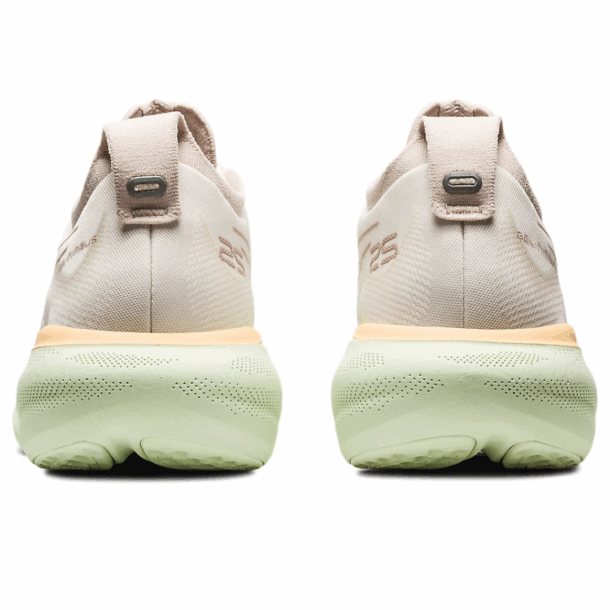 Asics Gel - Nimbus™ 25 Creme e Verde Claro - Image 6