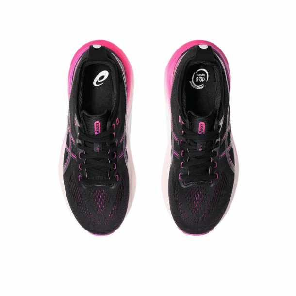 Asics Gel-Kayano 31 Preto com Rosa - Image 6