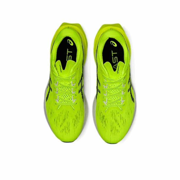 Asics NovaBlast 3 Verde fluorescente e Preto - Image 6