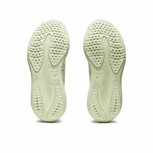 Asics Gel - Nimbus™ 25 Creme e Verde Claro - Image 7