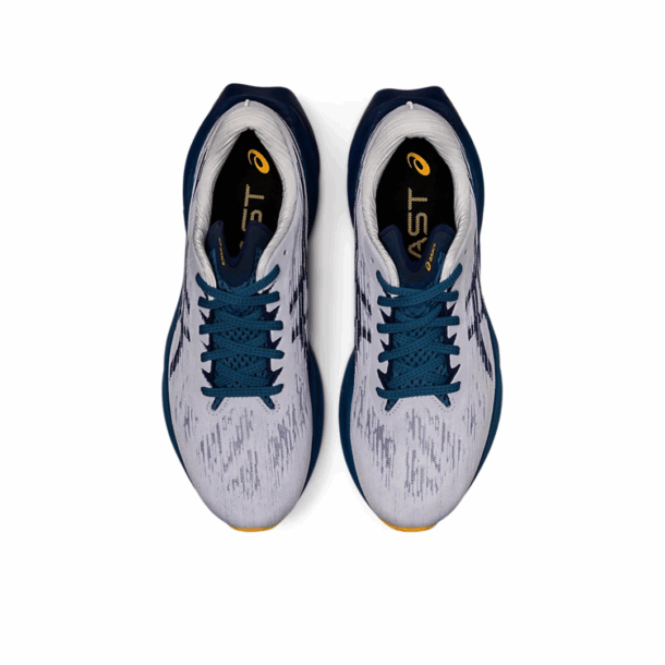 Asics NovaBlast 3 Gray Blue - Image 7