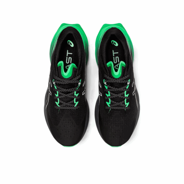 Asics NovaBlast 3 Black Green - Image 7