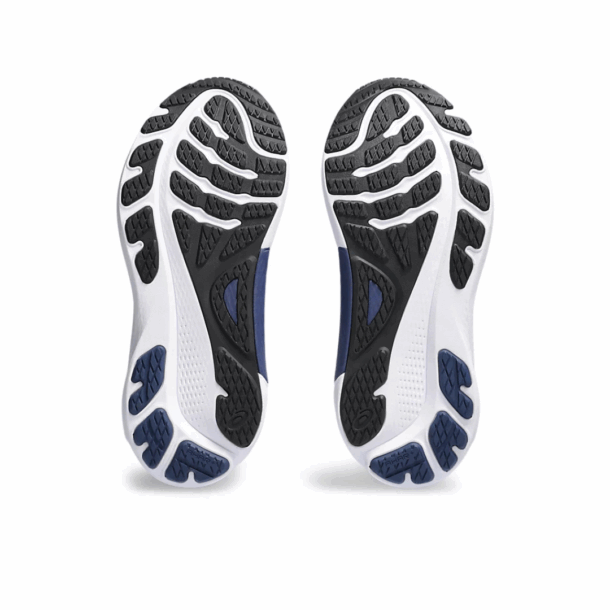 Asics Gel-Kayano 30 - Branco com Azul Marinho e Dourado - Image 7