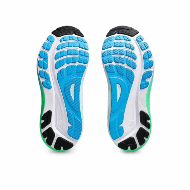 Asics Gel-Kayano 31 Branco com Verde e Azul - Image 7