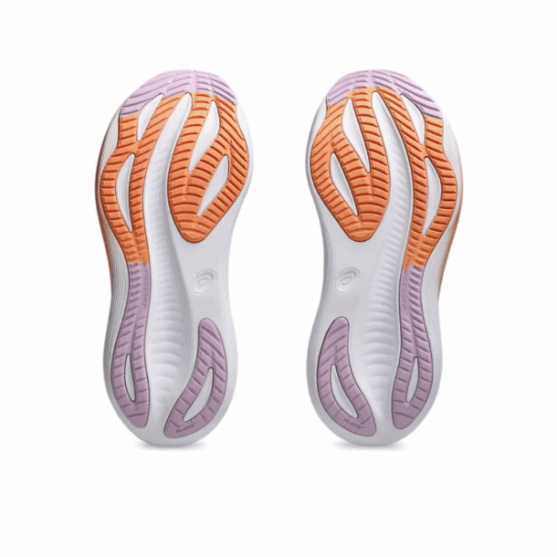 Asics Gel - Nimbus 27 - Branco/Lilás - Image 7