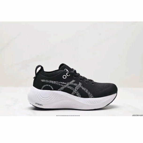 Asics Nimbus Mirai Paris Black White - Image 7