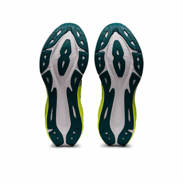 Asics NovaBlast 3 Verde fluorescente e Preto - Image 7