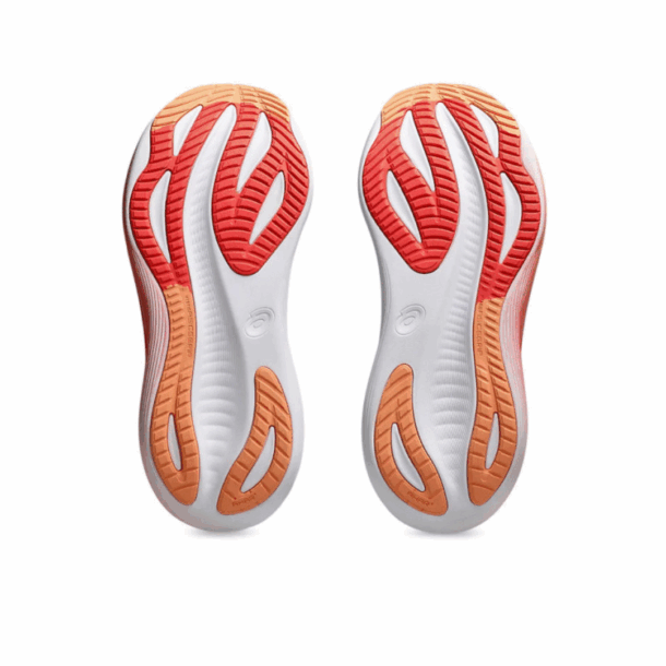 Asics Gel - Nimbus 27 - Cinza/Laranja - Image 7
