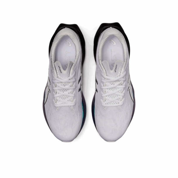 Asics NovaBlast 3 White Blue - Image 7