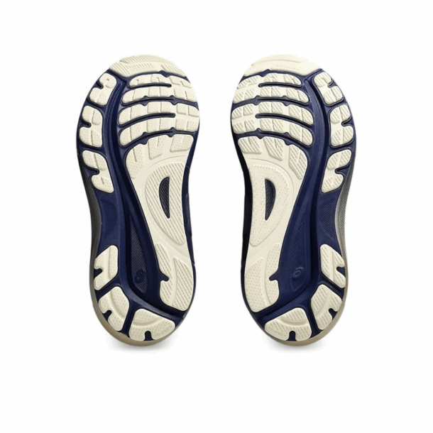 Asics Gel-Kayano 31 Paris -Platinum - Azul Marinho com Dourado - Image 6