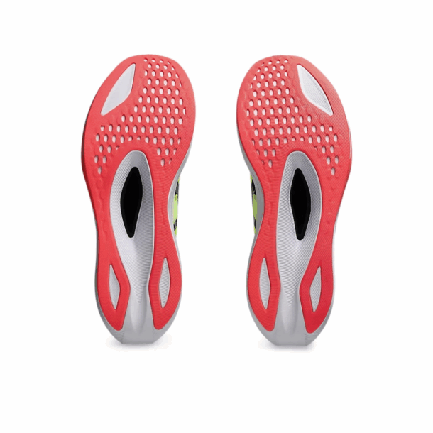 Asics Magic Speed 4 Verde com Branco e Vermelho - Image 7